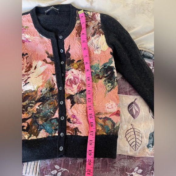 D&G cashmere wool sweater - Picture 6 of 7